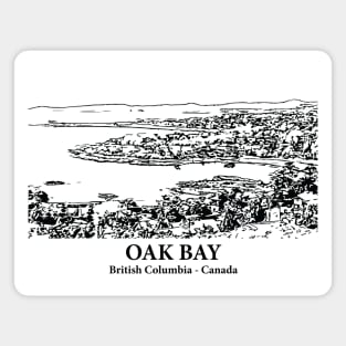 Oak Bay - British Columbia Magnet